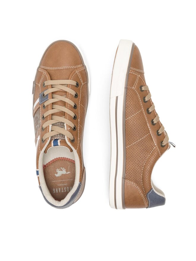 Mustang Sneakers Mustang 4072-317 Braun