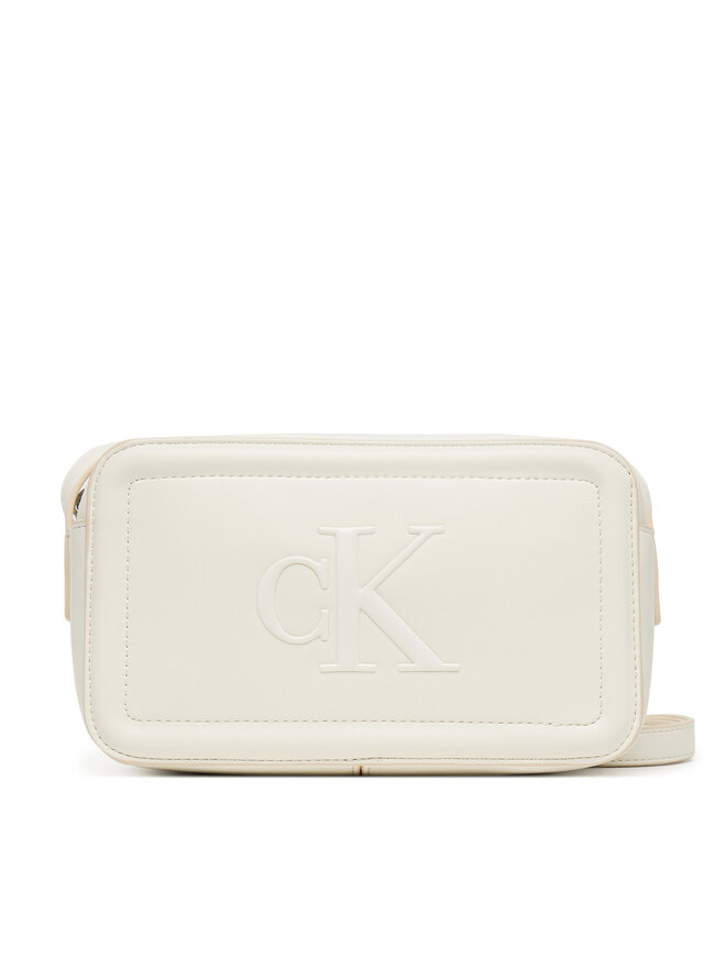 Calvin Klein Сумка Calvin Klein Bold Ck Camera Bag LV04F3220G Білий
