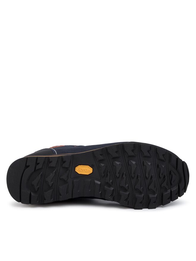CMP Trekkingschuhe CMP Elettra Mid Hiking Shoes Wp 38Q4597 Dunkelblau
