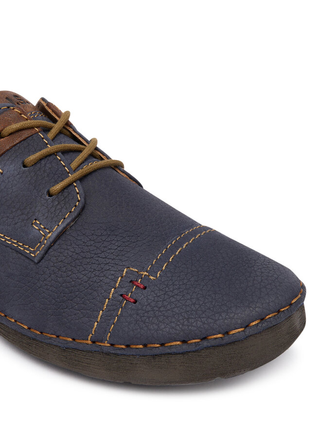 Josef Seibel Halbschuhe Josef Seibel Fergey 41 796 Dunkelblau