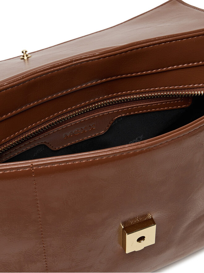 MEXX Handtasche MEXX C-MEXX-L-014-08 Braun
