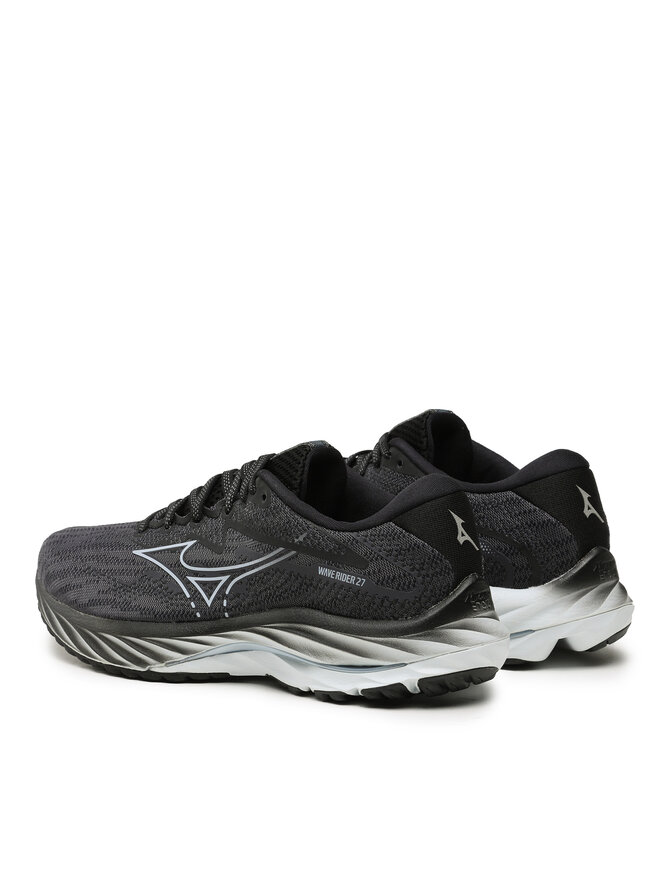 Mizuno Pantofi pentru alergare Mizuno Wave Rider 27 J1GD2303 Negru