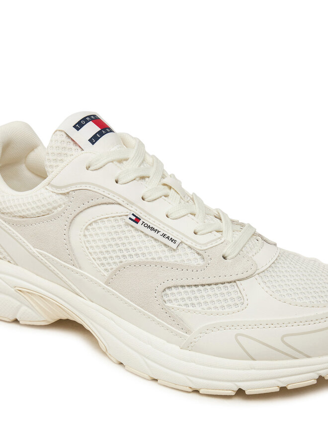 Tommy Jeans Сникърси Tommy Jeans The Coney EM0EM01520 Екрю
