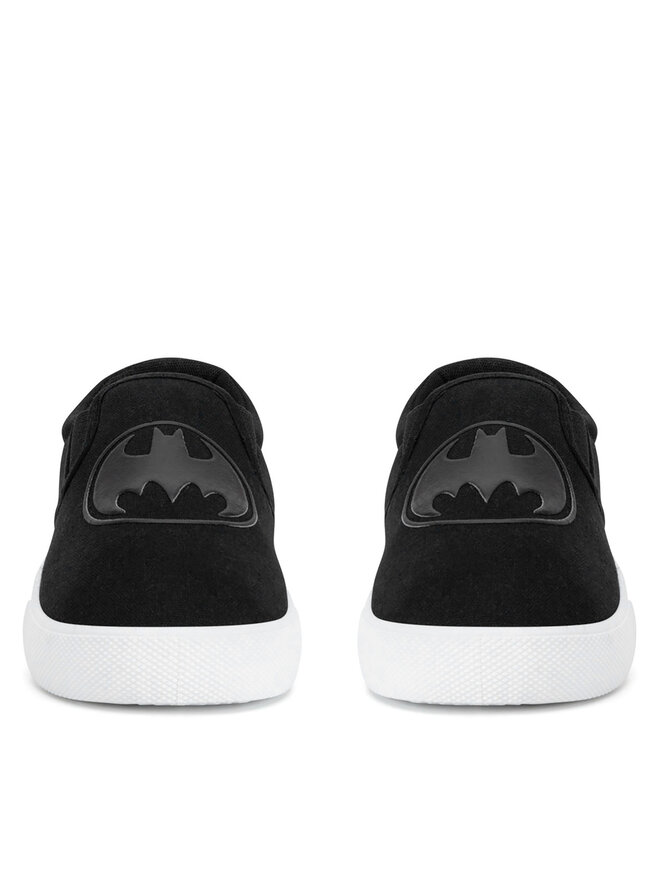 Batman Sneakers aus Stoff Batman CP91-AW24-207WBBAT Schwarz