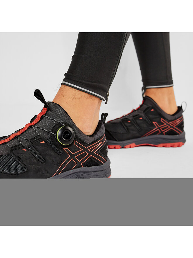 Asics Bėgimo batai Asics Gel-FujiRado T7F2N Juoda