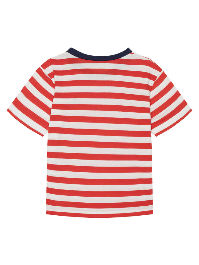 United Colors Of Benetton United Colors Of Benetton Camiseta 3FHXG10HR Rojo Regular Fit
