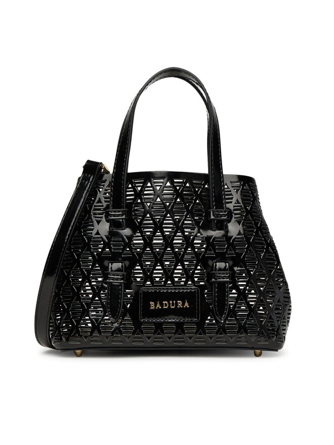 Badura Handtasche Badura WEN-07 Schwarz