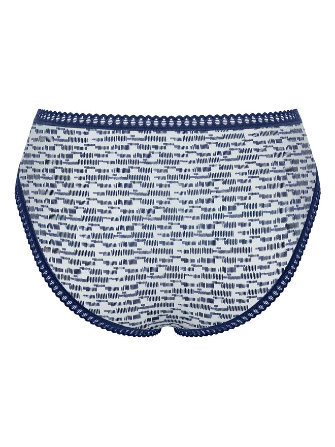 Sloggi Sloggi Set 3 parov spodnjih hlačk Go Crush 10219672 Modra