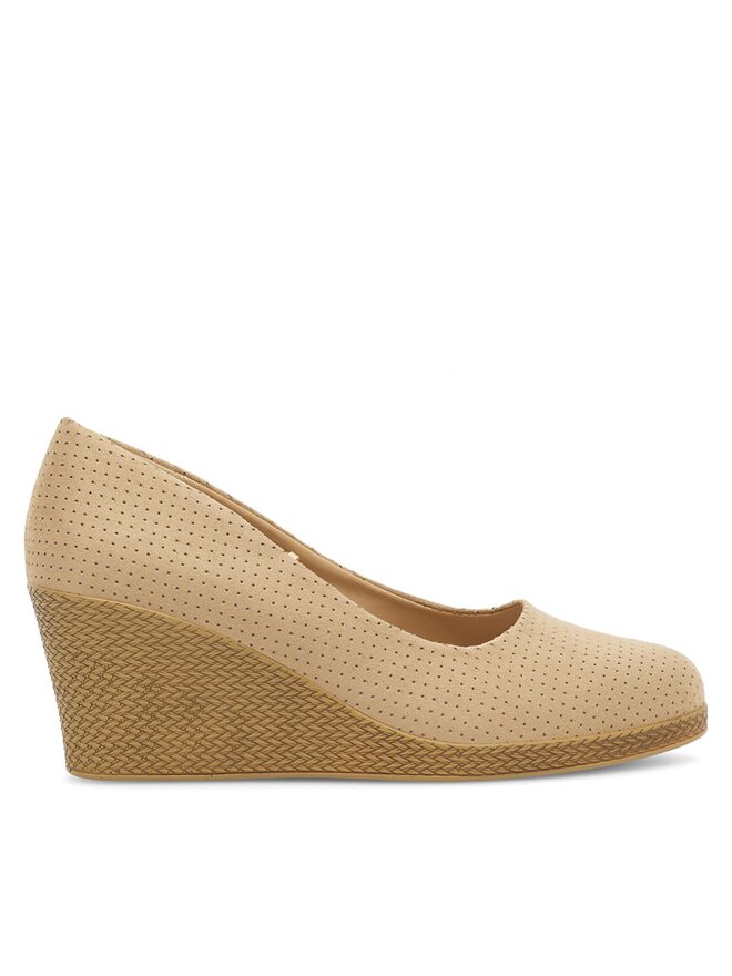 Clara Barson Pantofi Clara Barson WYL3760-2 Bej