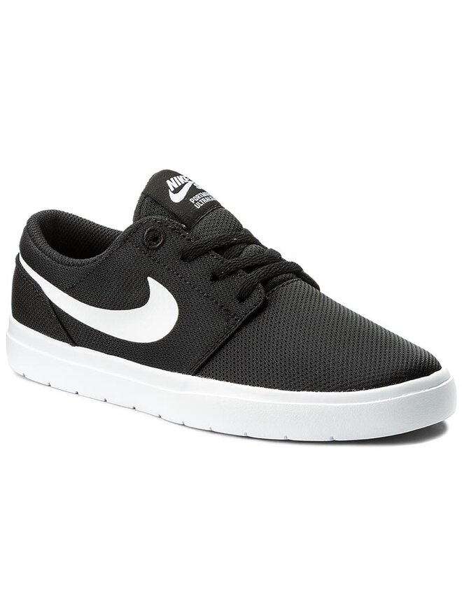Снікерcи Nike Portmore II Ultralight (GS) 905211 001 Чорний