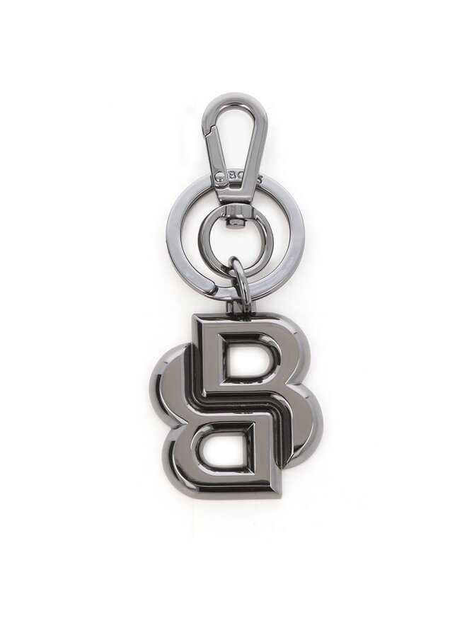 BOSS Set portacarte e portachiavi Boss Gbbm 50517478 Nero