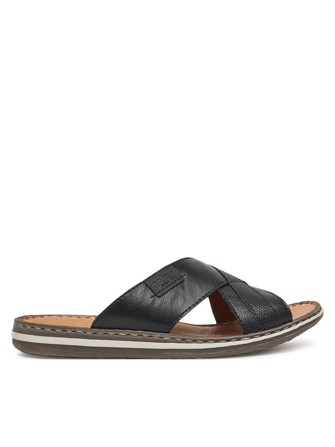 Rieker Şlapi Rieker 21082-00 Negru
