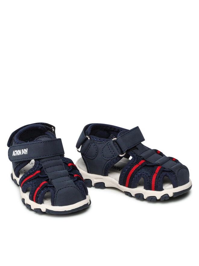 Action Boy Σανδάλια Action Boy CM2101023S-20 Σκούρο μπλε