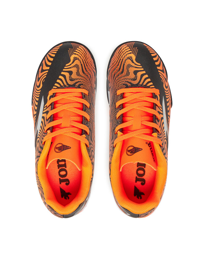 Joma Ποδοσφαιρικά Παπούτσια Joma Evolutiion Jr 2501 EVJS2501TF Μαύρο