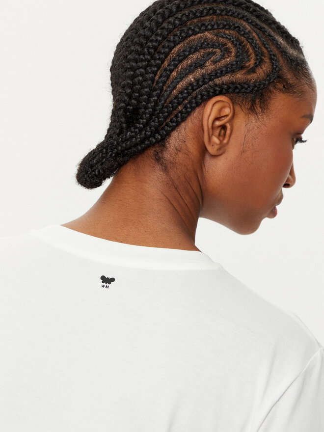 Weekend Max Mara Weekend Max Mara Camiseta Cabina 2515971041 Blanco Regular Fit