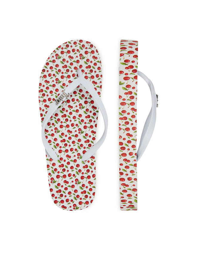 Juicy Couture Čības uz pirksta Juicy Couture 800291A Balts