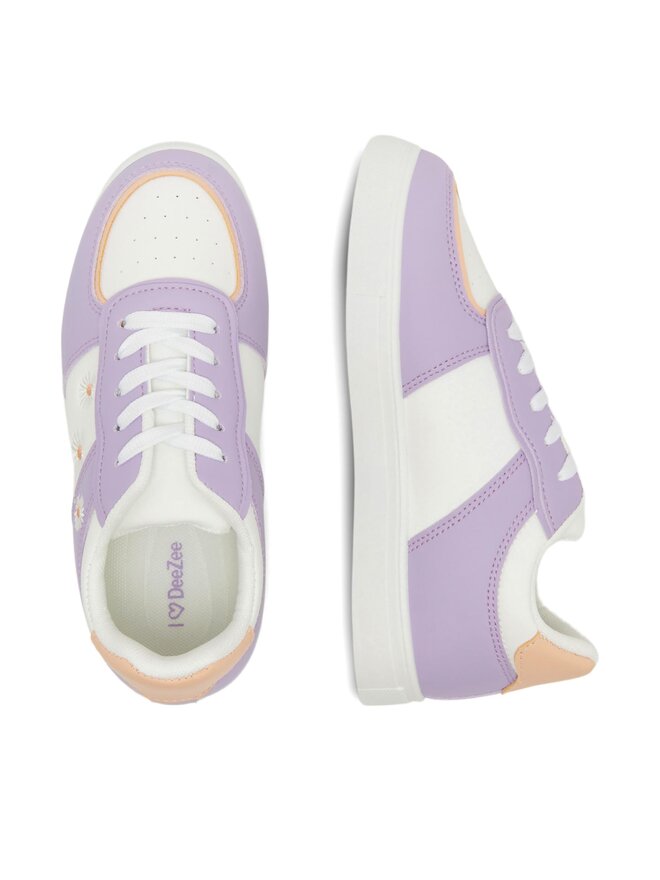 DeeZee Sneakers DeeZee CF2407-1 Viola