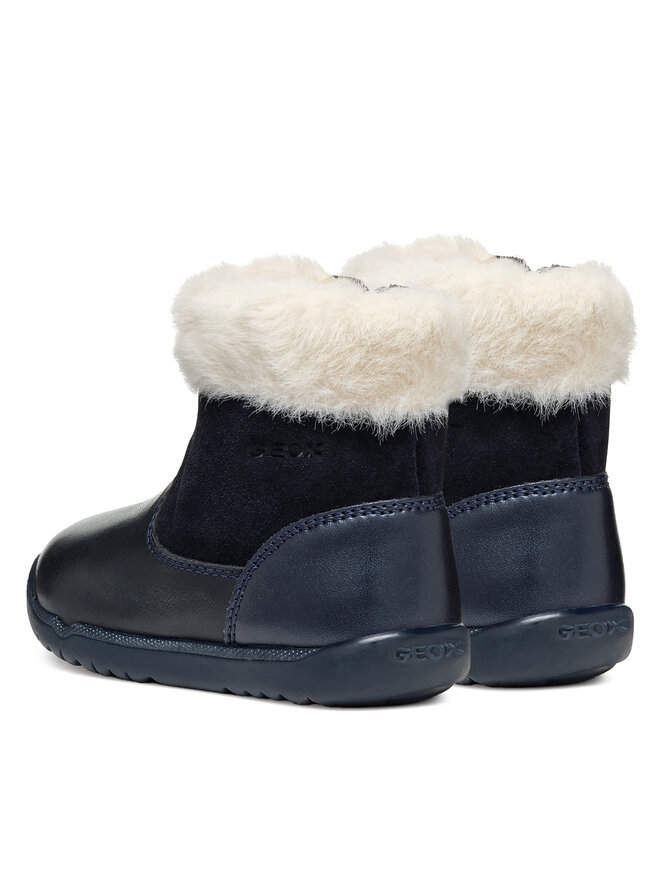 Geox Csizma Geox B Macchia Girl B464PC 08522 C4002 Sötétkék