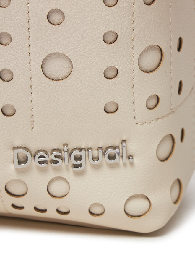 Desigual Zaino Desigual Bloomer 24WAKP22 Écru