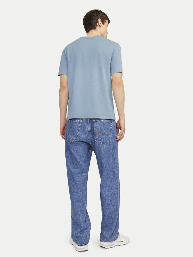 Jack&Jones Jack&Jones Футболка Seven Skull 12262491 Зелений Regular Fit