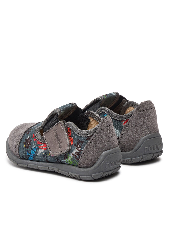 Froddo Пантофи Froddo Classic Slippers G1700398-1 M Сив