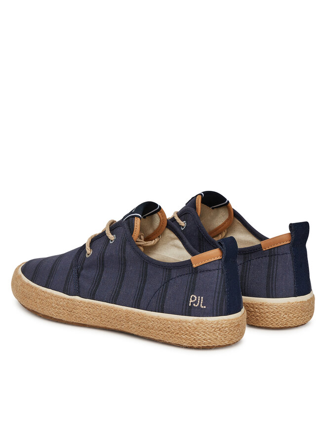 Pepe Jeans Espadrilles Pepe Jeans Port Lines PMS10331 Dunkelblau