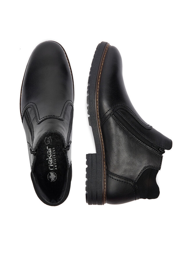 Rieker Боти Rieker CEO-33151-00 Черен