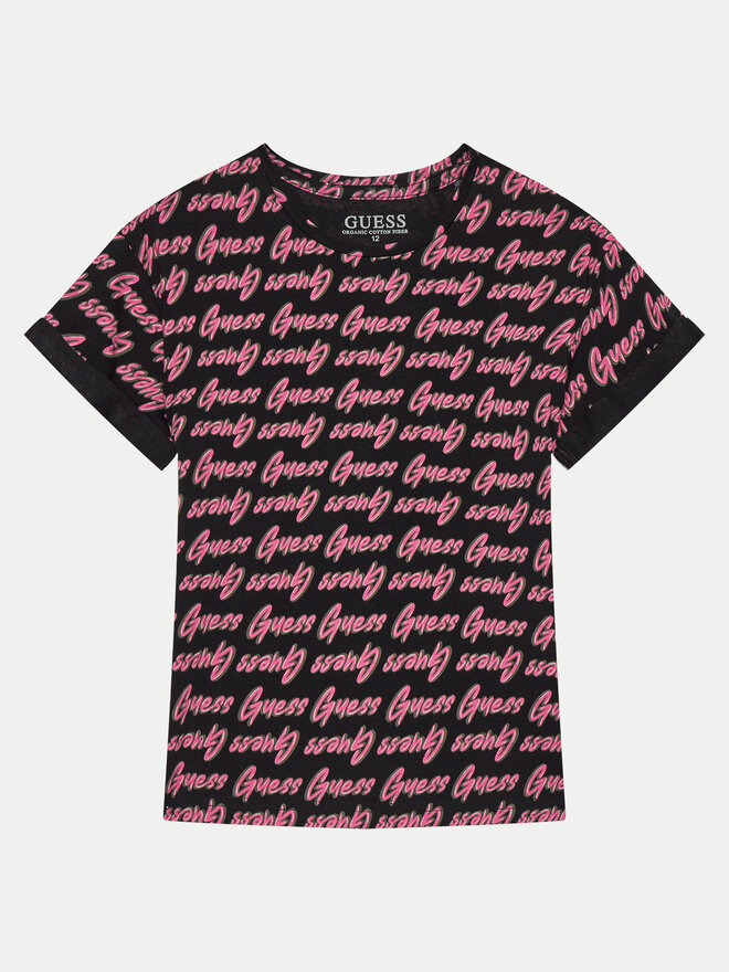 Guess Guess Marškinėliai J4YI11 K6YW4 Spalvota Regular Fit