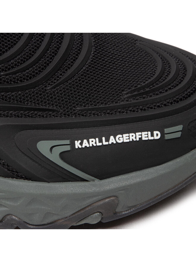 KARL LAGERFELD Sneakersy KARL LAGERFELD KL52415 Černá