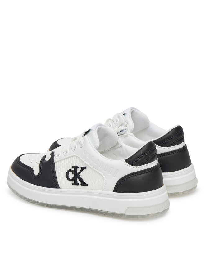 Calvin Klein Jeans Снікерcи Calvin Klein Jeans Low Cut Lace-Up Sneaker V3X9-82093-1697 M Білий