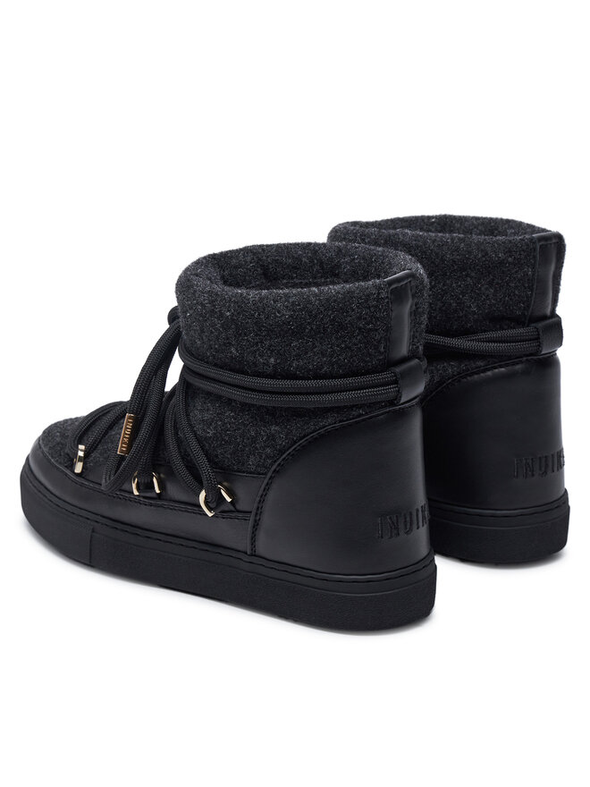 Inuikii Botas de nieve Inuikii Felt 75202-054 Negro