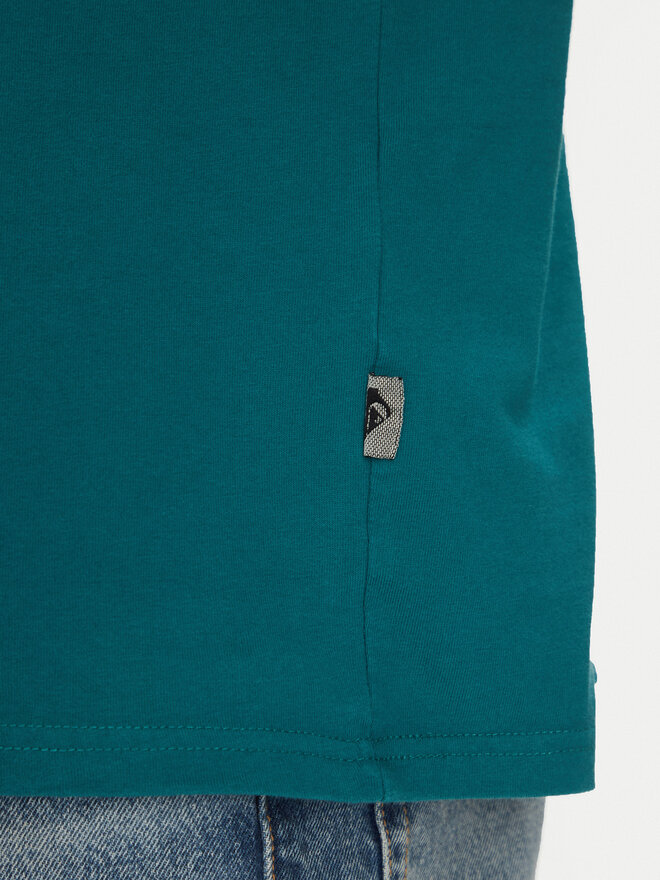 Quiksilver Quiksilver Marškinėliai EQYZT08033 Žalia Regular Fit