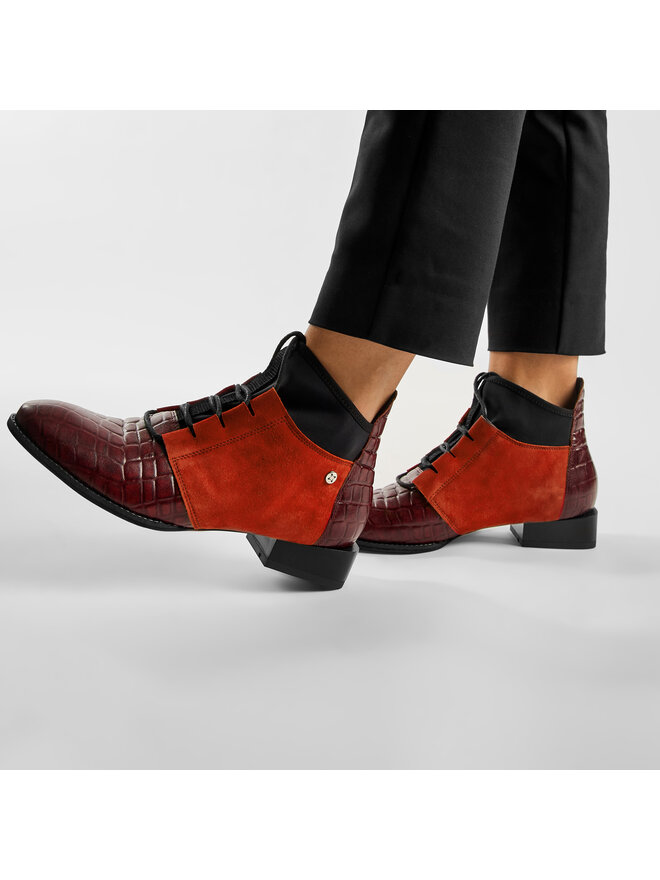 Maciejka Botines Maciejka 04744-23/00-7 Guinda/burdeos