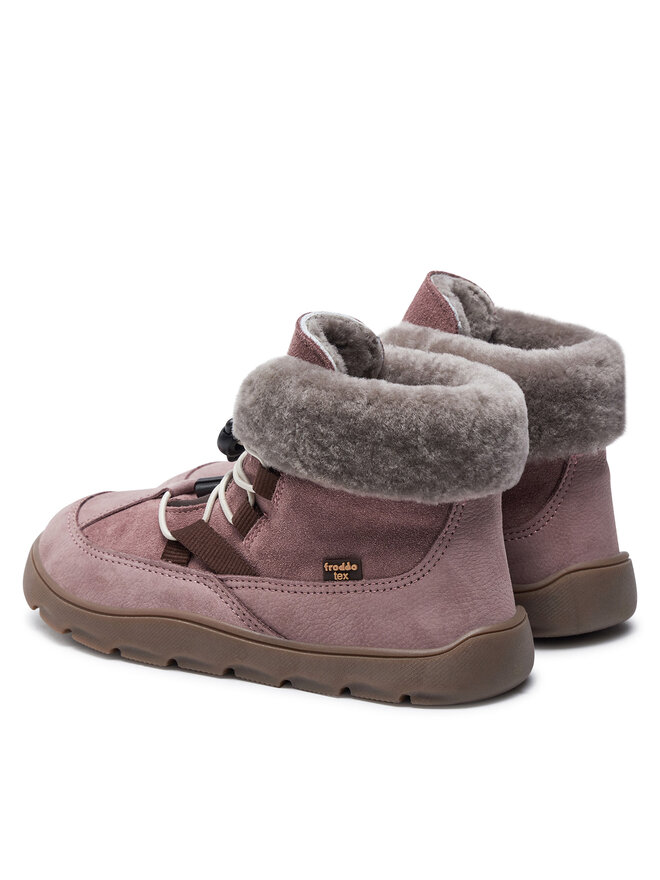 Froddo Bakancs Froddo Zeru Tex Cosy Barefoot G3110258-4 S Rózsaszín