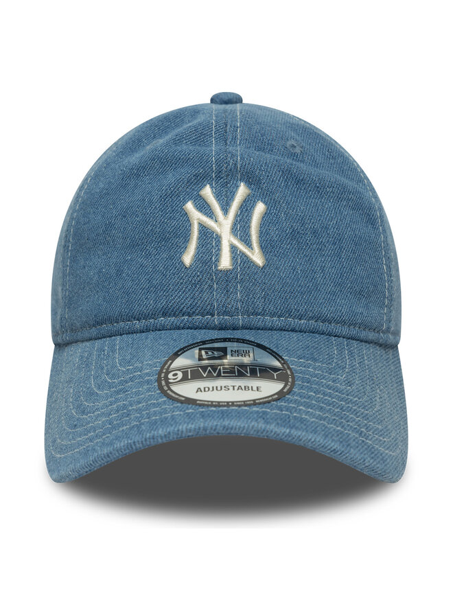 New Era Czapka z daszkiem New Era New York Yankees MLB 9TWENTY 60667563 Niebieski