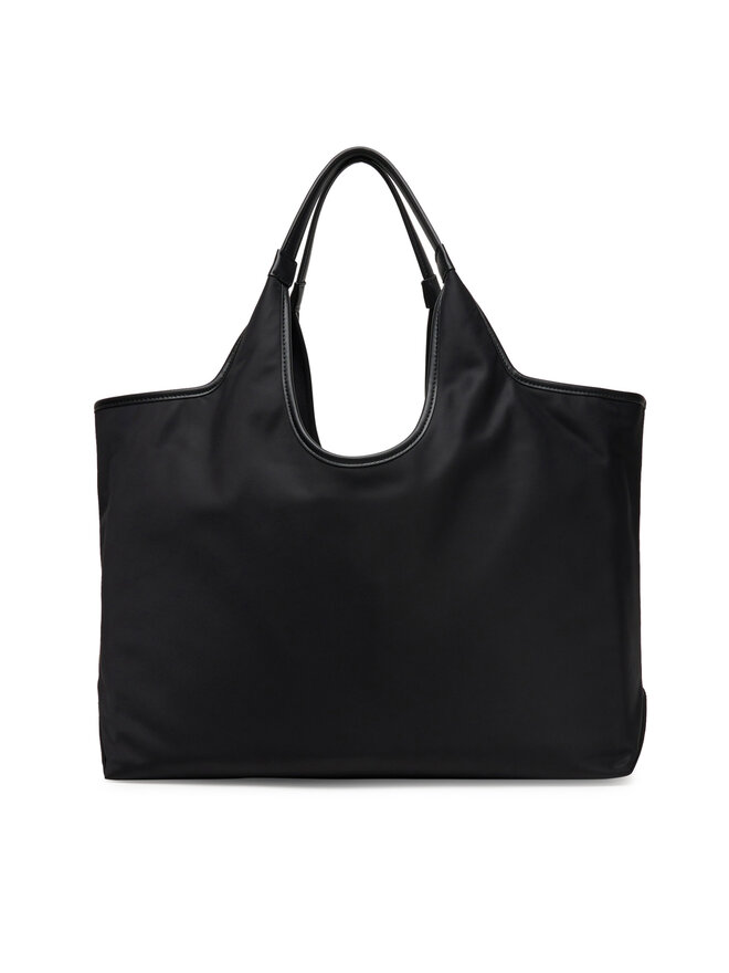 KARL LAGERFELD Ročna torba KARL LAGERFELD A3W30115 Črna