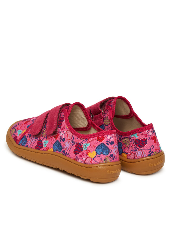 Froddo Hausschuhe Froddo Barefoot G1700422-6 S Rosa