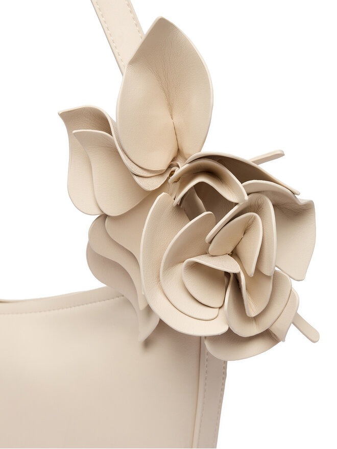GINO ROSSI Handtasche GINO ROSSI C-LDA8483 Creme