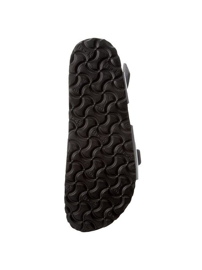 Birkenstock Sandalen Birkenstock Rio Kids 0731483 Silberfarben