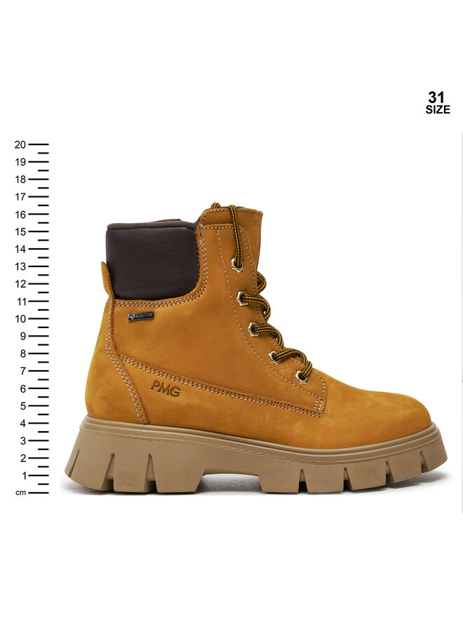 Primigi Schnürstiefeletten Primigi 6877200 S GORE-TEX Braun