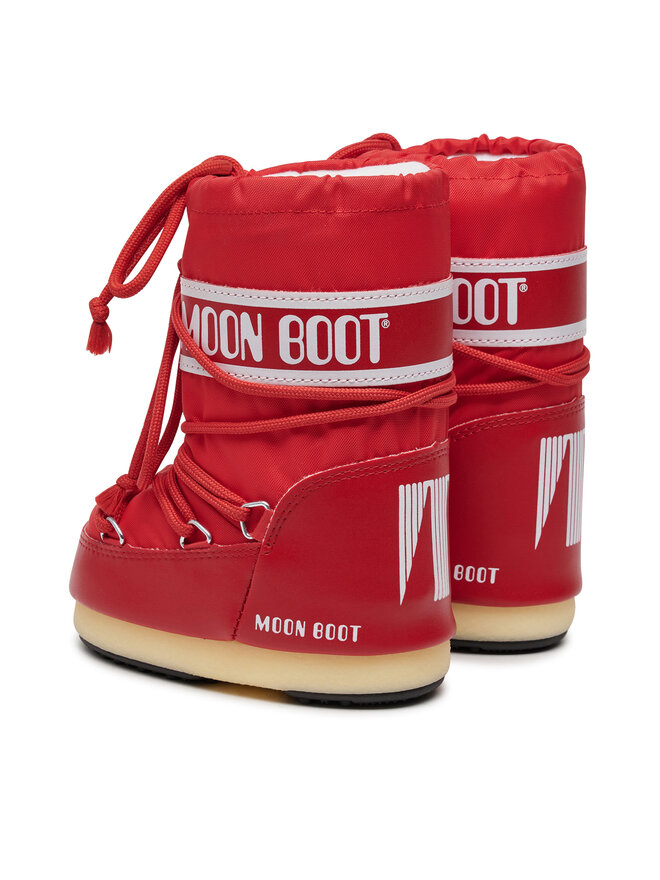 Moon Boot Botas de nieve Moon Boot 80D1400440 S Rojo