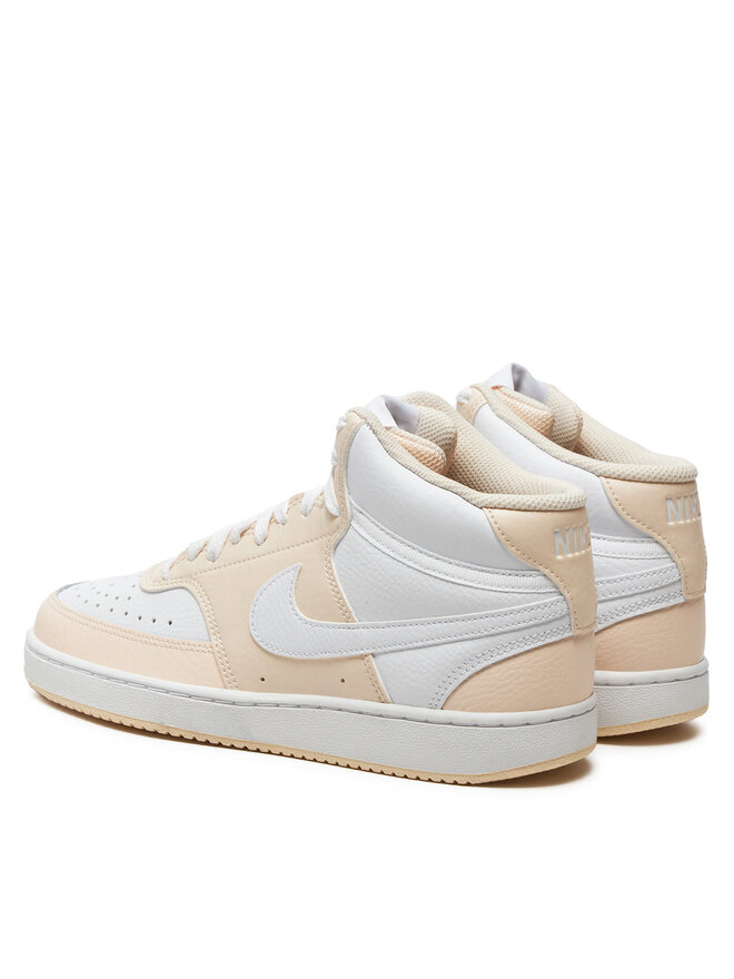 Nike Αθλητικά Nike Court Vision Mid CD5436 800 Λευκό