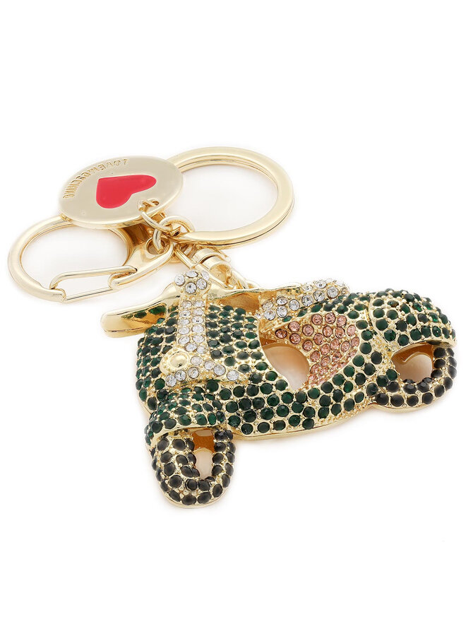 LOVE MOSCHINO Ключодържател LOVE MOSCHINO JC5406PP08K1090C Златист