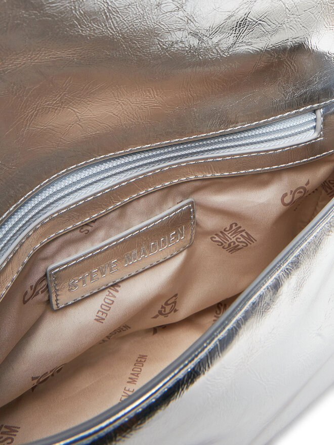 Steve Madden Rankinė Steve Madden Bnotable SM13001564 Sidabrinė