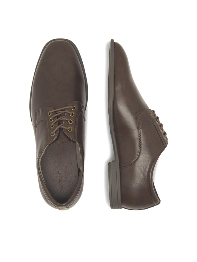 Lanetti Scarpe basse Lanetti MYL8507-4 Marrone