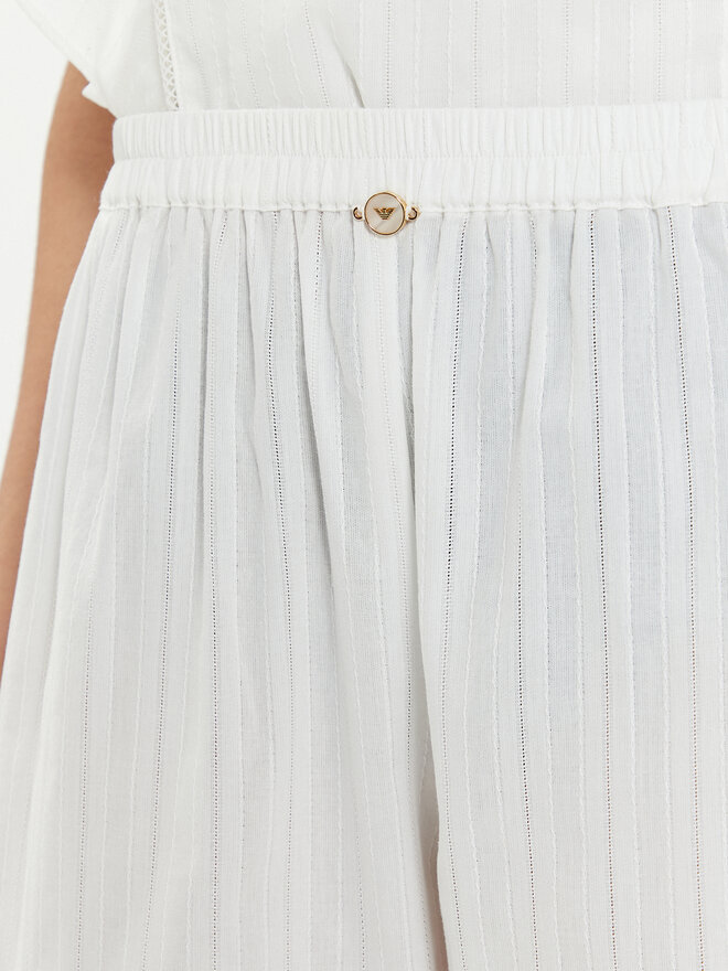 Emporio Armani Underwear Emporio Armani Underwear Pantalones de pijama 164834 4R244 92810 Blanco Relaxed Fit