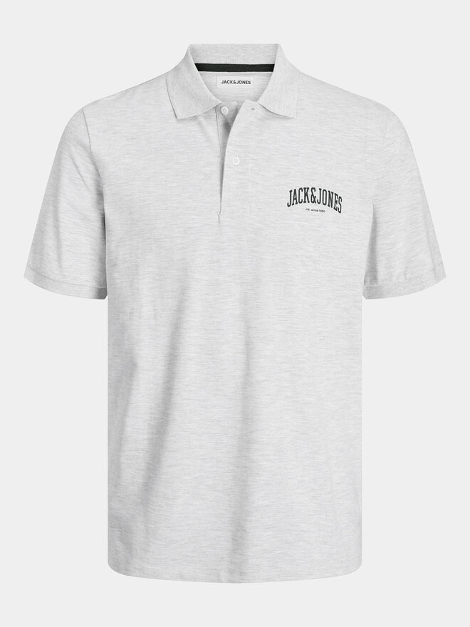 Jack&Jones Jack&Jones Poloshirt Josh 12247387 Weiß Standard Fit