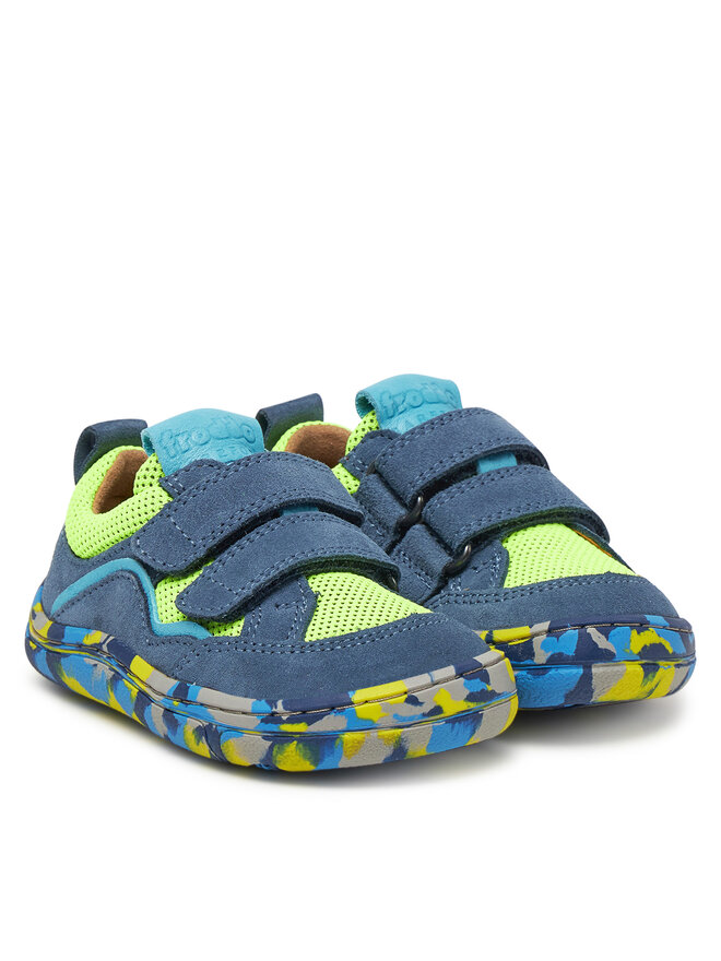 Froddo Снікерcи Froddo Barefoot Base G3130261-4 M Cиній