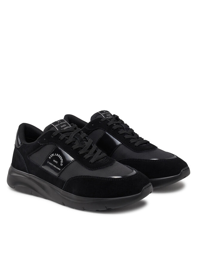 KARL LAGERFELD Αθλητικά KARL LAGERFELD Serger KL53637 Μαύρο