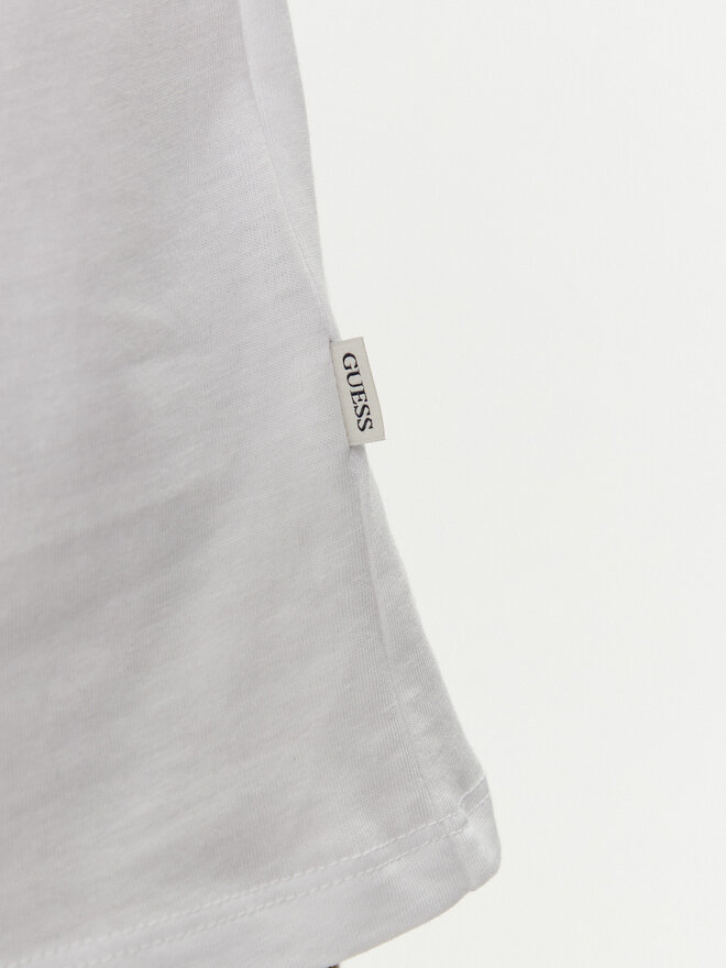 Guess Jeans Guess Jeans Camiseta M4YI55 K8HM0 Blanco Regular Fit